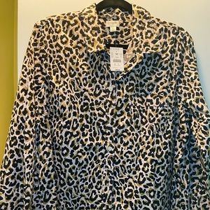 Brand New J. Crew button up shirt